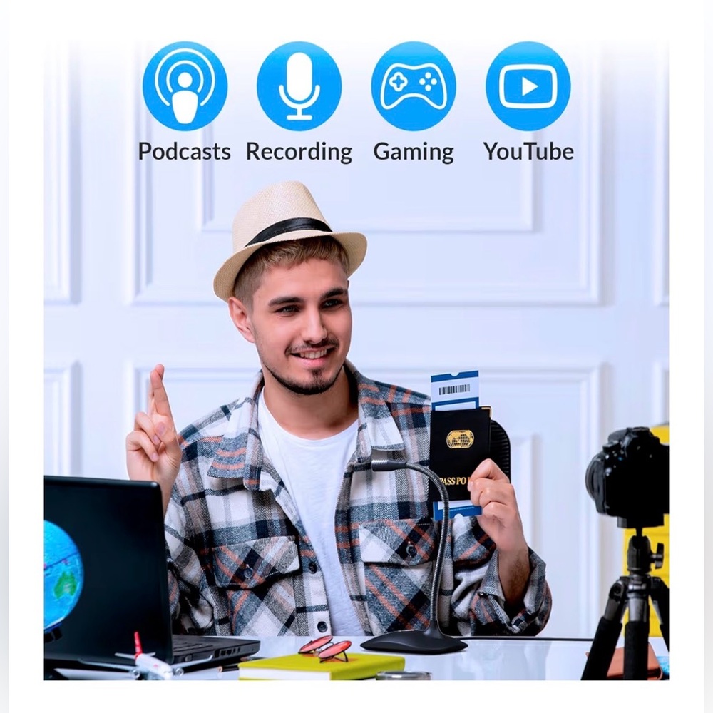 🎤 KLIM Talk Multimedia Microphone 💻